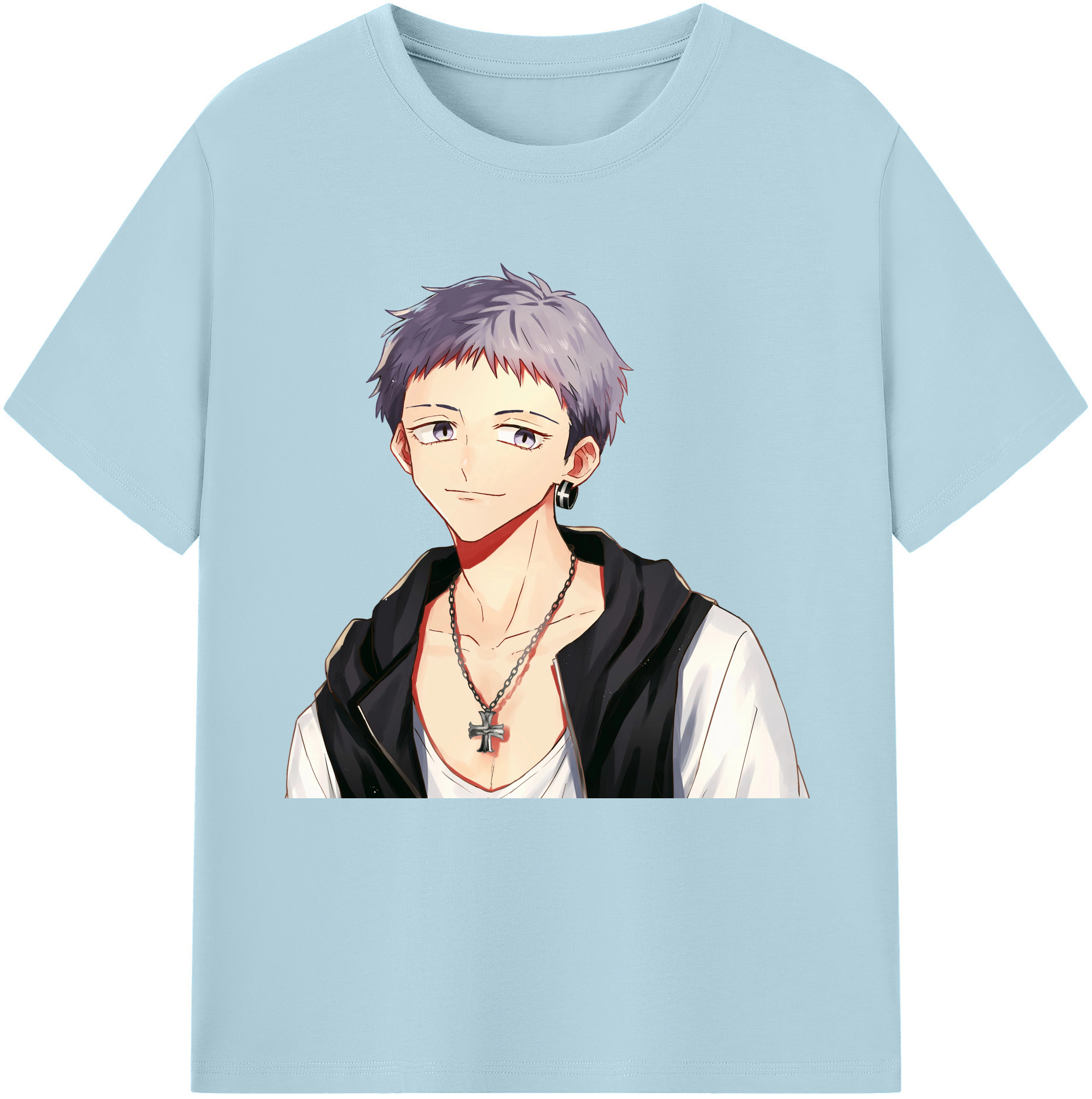 （画像用） 東京リベンジャーズ Tokyo Revengers 綿100％半袖Tシャツ（フロントプリント）